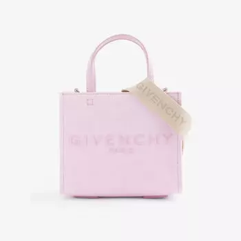 Сумка-тоут g из хлопка Givenchy, розовый