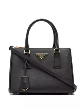 Сумка-тоут Galleria размера мини Prada, черный