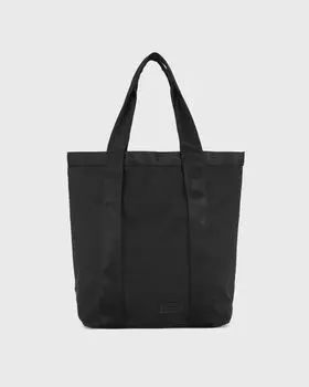 Сумка-тоут Ganni Recycled Tech Large Tote, черный
