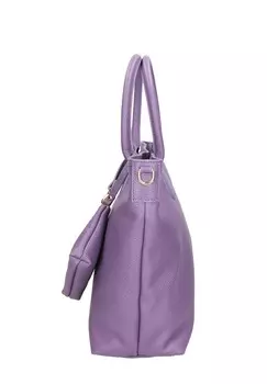 Сумка-тоут Gave Lux, фиолетовый