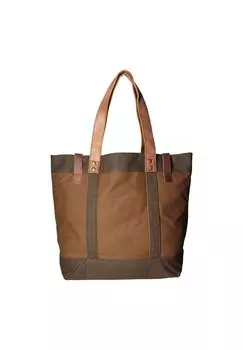 Сумка-тоут Gave Lux, серо-коричневый