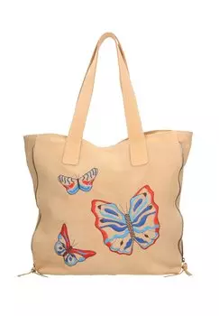 Сумка-тоут Gave Lux, серо-коричневый