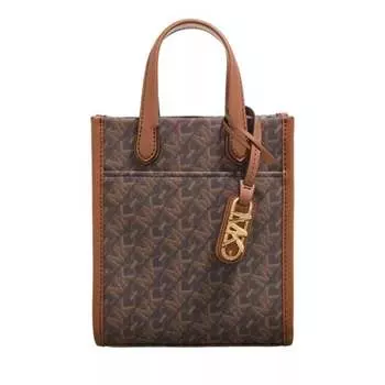 Сумка-тоут gigi crossbody bag brn/luggage Michael Michael Kors, коричневый
