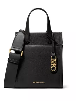 Сумка-тоут Gigi размера мини Michael Michael Kors, черный