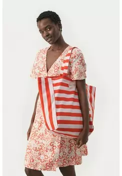 Сумка-тоут GISELEPW Part Two, светло-красный