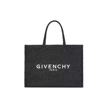 Сумка-тоут Givenchy G-Tote Soft Medium Tote, черный
