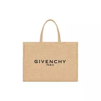 Сумка-тоут Givenchy G-Tote Soft Medium Tote, цвет Natural