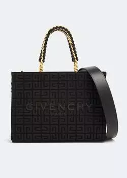 Сумка-тоут Givenchy Small G Shopping, черный