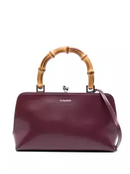 Сумка-тоут Goji размера мини JIL SANDER, красный