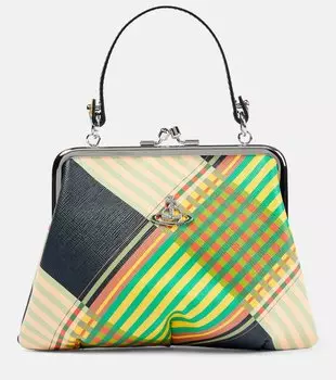 Сумка-Тоут Granny Frame Vivienne Westwood, мультиколор