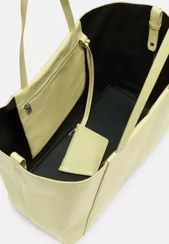 Сумка-тоут GROSSER IN CRINKLE-OPTIK Liebeskind Berlin, светло-зеленый