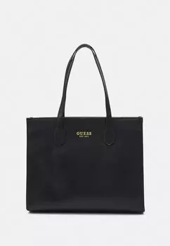Сумка-тоут Guess, черный