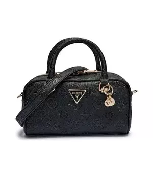 Сумка-тоут Guess Cresidia из искусственной кожи, черный