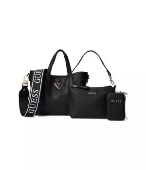 Сумка-тоут GUESS Latona Mini Tote, черный