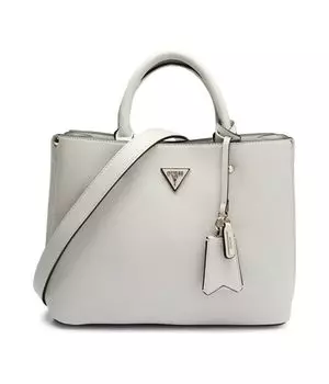Сумка-тоут Guess Meridian Girlfriend, экрю