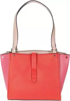 Сумка-тоут GUESS Nerea Small Carryall, цвет Red Multi