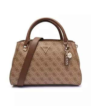 Сумка-тоут Guess Noelle, коричневый