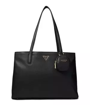 Сумка-тоут GUESS Power Play Tech Tote, черный