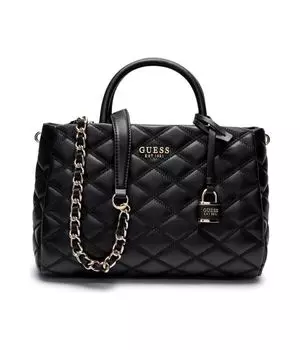 Сумка-тоут Guess Tamsin, черный
