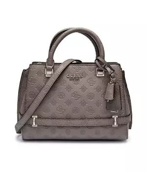 Сумка-тоут Guess Zarela, бежевый