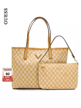 Сумка-тоут Guess, желтый