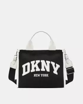 Сумка-тоут HADLEE мини DKNY, черный