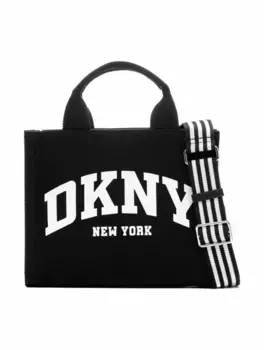 Сумка-тоут Hadlee Small DKNY, черный