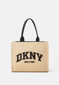 Сумка-тоут HADLEE TOTE DKNY, песочный