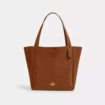 Сумка-тоут Hadley COACH, цвет gold/sienna