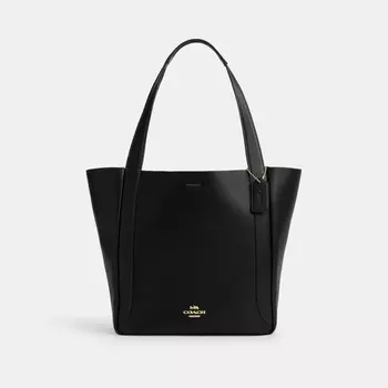 Сумка-тоут Hadley COACH, золотой/черный