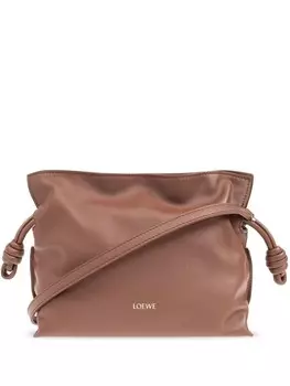 Сумка-тоут Hamster Flamenco размера мини из коллаборации с Suna Fujita LOEWE, коричневый