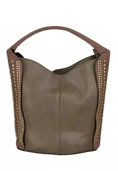 Сумка-тоут Harpa, коричневый