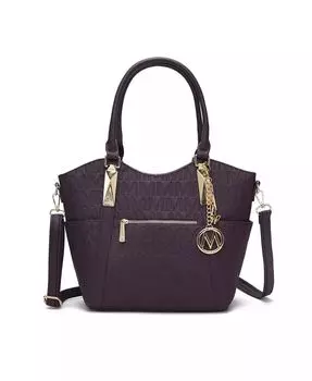Сумка-тоут Hazel от Mia K Mkf Collection, фиолетовый