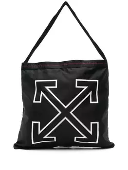 Сумка-тоут Heritage Off-White, черный