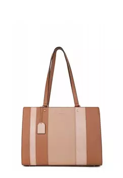 Сумка-тоут Hexagona, лососевый