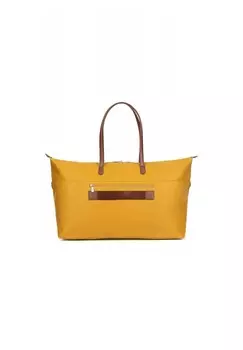 Сумка-тоут Hexagona, желтый