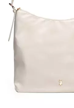 Сумка-тоут HOBO U.S. Polo Assn., серый