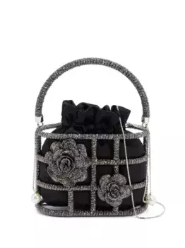 Сумка-тоут Holli Ninfa Rosantica, серебяный