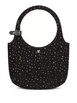 Сумка-тоут Holy Medusa Courrges, черный