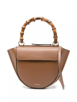 Сумка-тоут Hortensia размера мини Wandler, коричневый