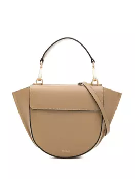 Сумка-тоут Hortensia размера мини Wandler, коричневый