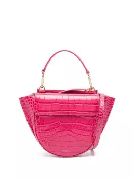 Сумка-тоут Hortensia размера мини Wandler, розовый