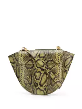 Сумка-тоут Hortensia среднего размера Wandler, зеленый