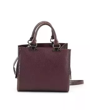Сумка-тоут Hudson Satchel Small LIKE DREAMS, фиолетовый