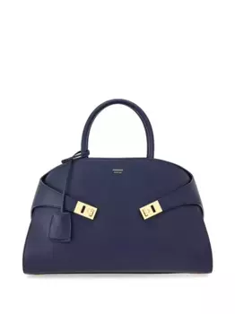 Сумка-тоут Hug Ferragamo, синий