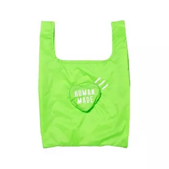 Сумка-тоут Human Made Heart Shopper Bag, зеленый