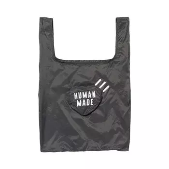 Сумка-тоут Human Made Heart Shopper Bag, серый