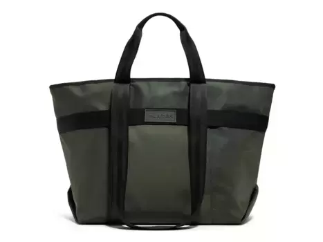 Сумка-тоут HUNTER Weekday, темно-зеленая