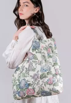 Сумка-тоут HYDRANGEA FABLE ENGLAND, кремовый