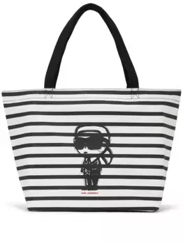 Сумка-тоут Ikon KARL LAGERFELD, белый